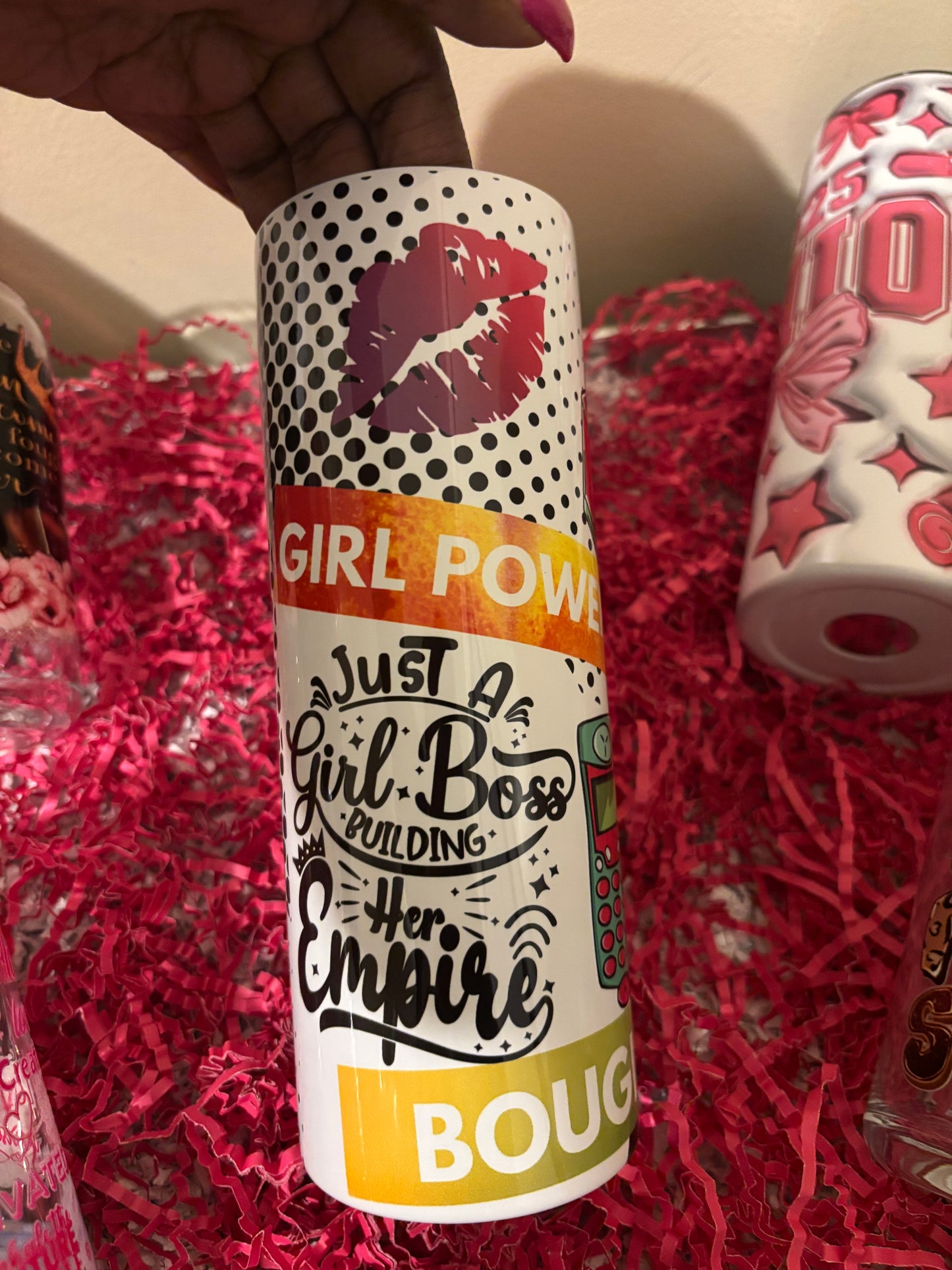 Bougie Tumbler