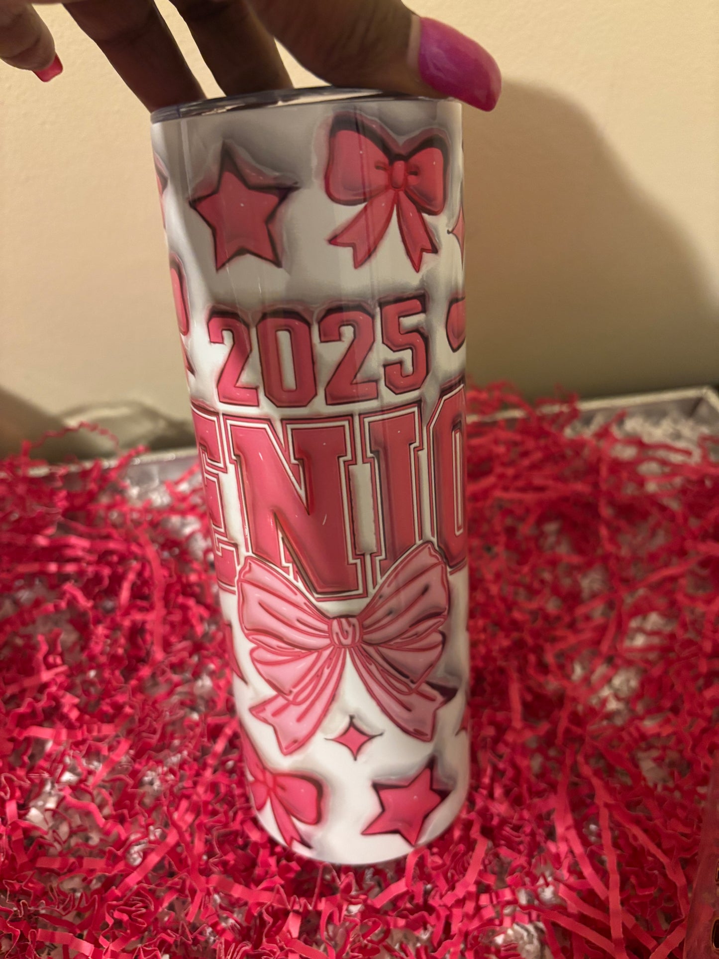 Senior 2025 tumbler